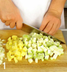 кабачковый суп пюре,